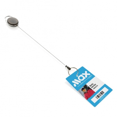 Logo trade reklaamkingid foto: RCS taaskasutatud ABS rullklambriga võtmehoidja