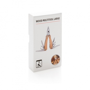 Logo trade firmakingituse pilt: Puidust multitööriist