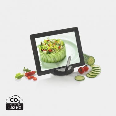 Logotrade reklaamtooted pilt: Chef tahvelarvuti alus puutepliiatsiga