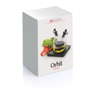 Logo trade firmakingi pilt: Orbit õli ja äädika komplekt