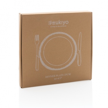 Logo trade firmakingituse pilt: Ukiyo õhtusöögitaldriku komplekt 2