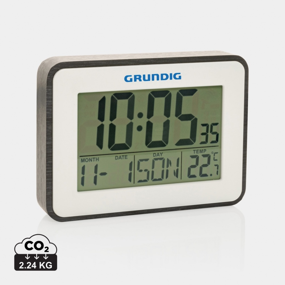 Logo trade firmakingid foto: Grundigi ilmajaama alarm ja kalender