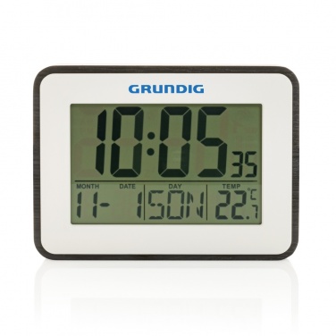 Logo trade reklaamkingid foto: Grundigi ilmajaama alarm ja kalender