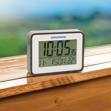 Logotrade ärikingitused pilt: Grundigi ilmajaama alarm ja kalender