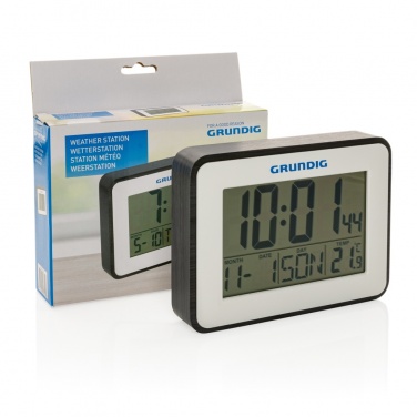 Logotrade meened pilt: Grundigi ilmajaama alarm ja kalender