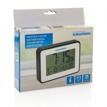 Logotrade reklaamkingitused pilt: Grundigi ilmajaama alarm ja kalender