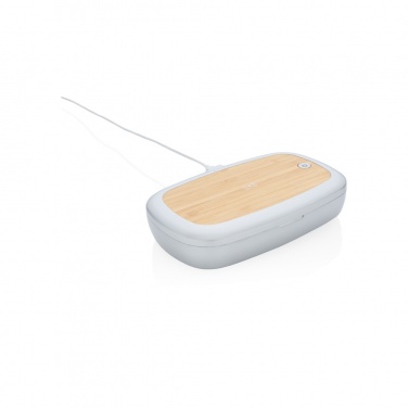 Logo trade firmakingituse pilt: Rena UV-C steriliseerimiskarp 5W juhtmevaba laadijaga