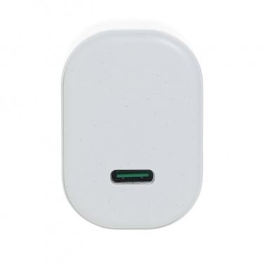 Logo trade ärikingituse pilt: Surge RCS taaskasutatud PET 20W tüüpi C 3 tk laadimiskomplekt