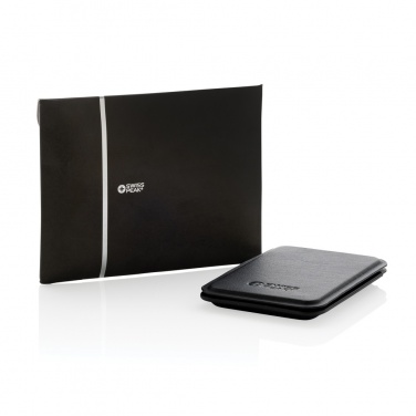 Logotrade meene foto: Magstand RCS taaskasutatud PU magnetiline telefonikott koos alusega
