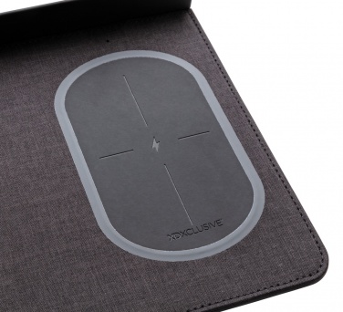 Logotrade ärikingitused pilt: Air hiirematt 5W juhtmevaba laadimise ja USB-ga