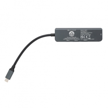 Logotrade reklaamkingi foto: Terra RCS taaskasutatud alumiiniumist jaotur HDMI-sisendiga