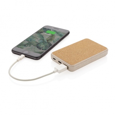 Logo trade meened foto: Korgist ja nisust 5000 mAh taskujõupank
