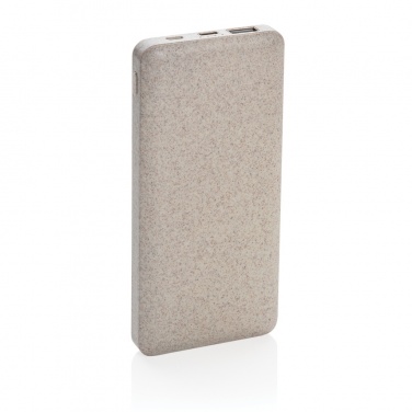 Logotrade reklaamkingi foto: 10 000 mah nisuõlgedest akupank