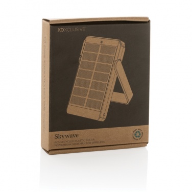Logo trade meene pilt: Skywave RCS rplast päikesepatarei 5000 mAh 10W juhtmevaba