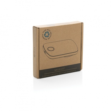 Logo trade firmakingituse pilt: MagBoost RCS taaskasutatud plastist 5000 mah magnetjõupank