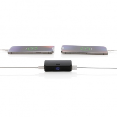 Logo trade firmakingid foto: FlashCharge RCS rplastic 5000 mah kiirlaadimise akupank