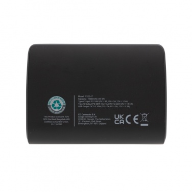 Logotrade firmakingitused pilt: FlashCharge RCS rplastic 10000 mah kiirlaadimise akupank