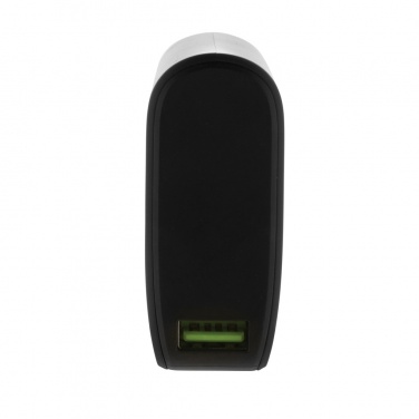 Logo trade firmakingituse pilt: FlashCharge RCS rplastic 10000 mah kiirlaadimise akupank