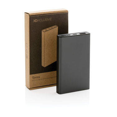 Logotrade reklaamtooted pilt: Terra RCS taaskasutatud alumiiniumist akupank 5000 mAh