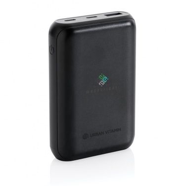 Logotrade reklaamkingi foto: Urban Vitamin Alameda 10 000 mAh 18W PD toitepank