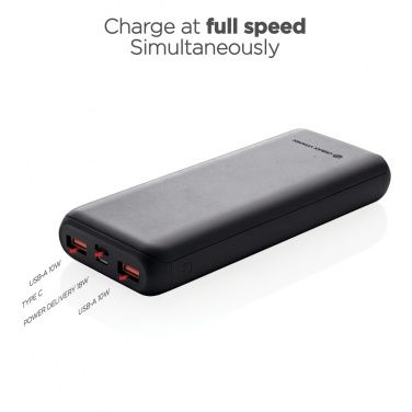 Logotrade reklaamkingitused pilt: Urban Vitamin Pasadena 20 000 mAh 18W PD toitepank