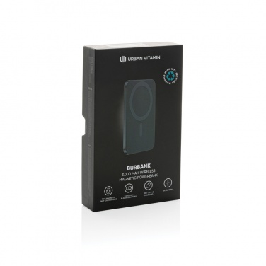 Logotrade reklaamtoote foto: Urban Vitamin Burbank RCS plastist/alumiinium 3000 mah akupank