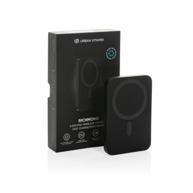 Logotrade reklaamtoote foto: Urban Vitamin Richmond RCS plastikust/alumiinium 5000mah akupank