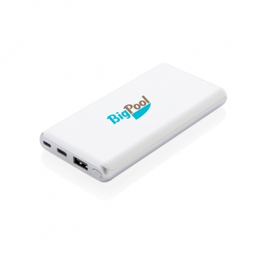Logotrade firmakingid pilt: Ultrakiire 10 000 mAh akupank koos PD-ga