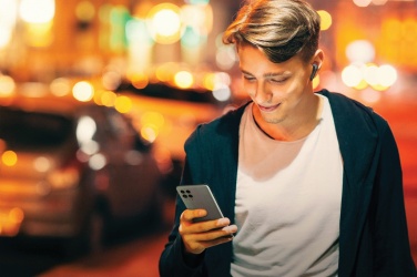 Logo trade ärikingi pilt: Motorola IPX5 TWS MOTO nupud 85