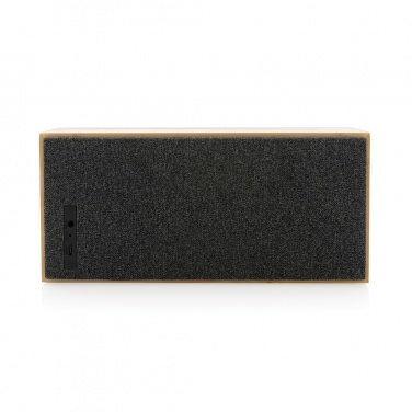 Logotrade ärikingitused pilt: Wynn 20W bambusest juhtmevaba kõlar