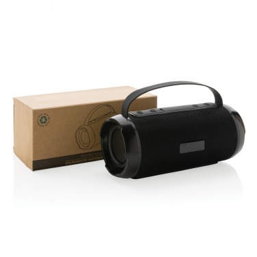 Logotrade ärikingituse foto: RCS taaskasutatud plastist Soundboomi veekindel 6W kõlar