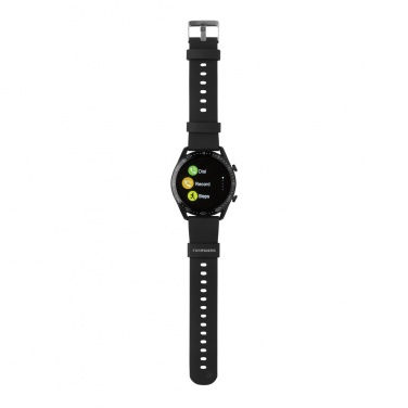 Logotrade ärikingituse foto: RCS-i taaskasutatud TPU Fit Watch ring