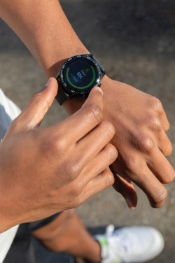 Logo trade meened foto: RCS-i taaskasutatud TPU Fit Watch ring