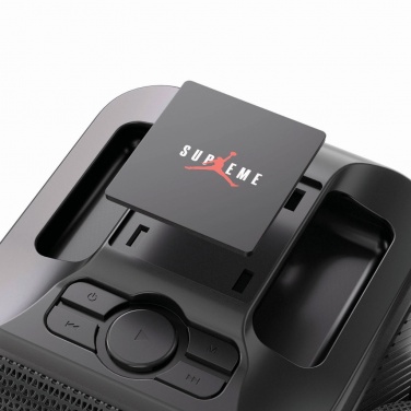 Logotrade meene foto: Singvibe RCS taaskasutatud plastikust karaokekomplekt topeltmikrofoniga