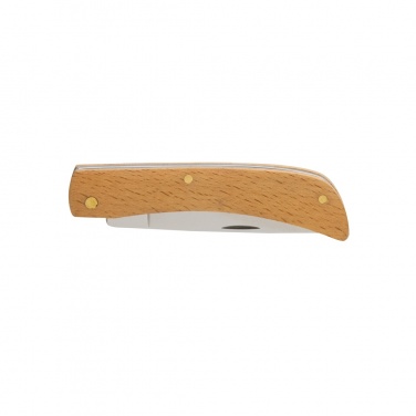 Logotrade meened pilt: Puidust nuga