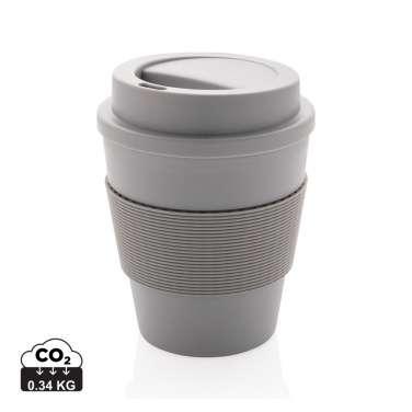 Logotrade meene foto: Korduvkasutatav keeratava kaanega kohvitass 350ml