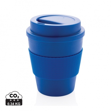 Logotrade reklaamkingi foto: Korduvkasutatav keeratava kaanega kohvitass 350ml