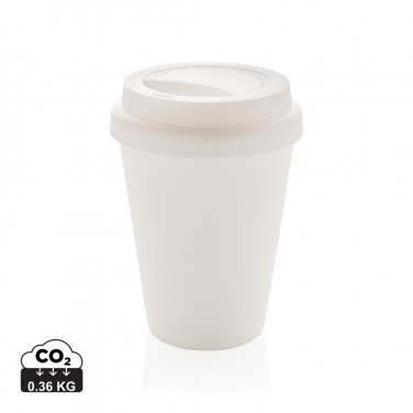 Logo trade ärikingi pilt: Korduvkasutatav kahe seinaga kohvitass 300ml