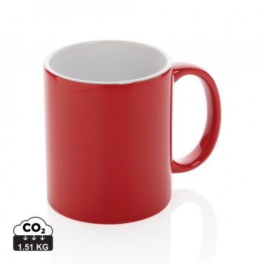 Logo trade firmakingituse pilt: Klassikaline keraamiline kruus 350ml
