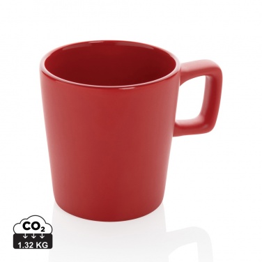 Logo trade firmakingi pilt: Kaasaegne keraamiline kohvikruus 300ml