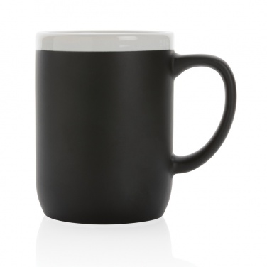 Logotrade meened pilt: Valge äärega keraamiline kruus 300ml