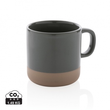 Logotrade reklaamtooted pilt: Glasuuritud keraamiline kruus 360ml
