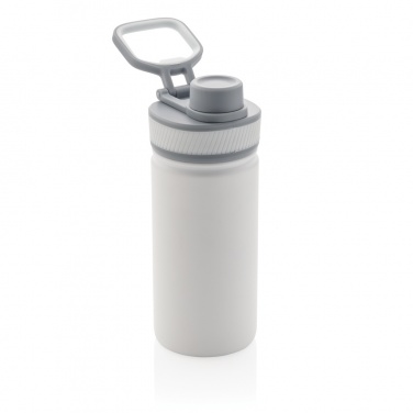 Logotrade meened pilt: Roostevabast terasest vaakumpudel spordikaanega 550ml
