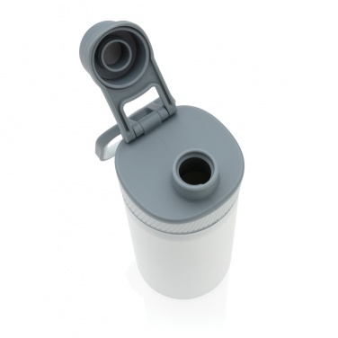 Logotrade ärikingi foto: Roostevabast terasest vaakumpudel spordikaanega 550ml