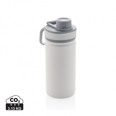 Logotrade reklaamtoote foto: Roostevabast terasest vaakumpudel spordikaanega 550ml