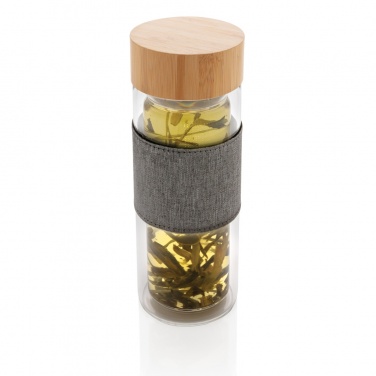 Logo trade firmakingid foto: Impact topeltseinaga borosilikaatklaasist pudel