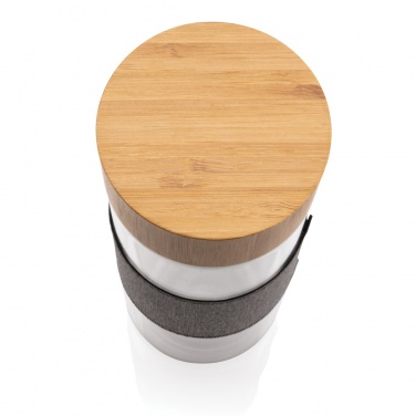 Logotrade reklaamtooted pilt: Impact topeltseinaga borosilikaatklaasist pudel