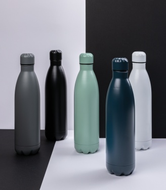 Logo trade meene pilt: Ühevärviline roostevabast terasest vaakumpudel 750ml