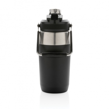 Logotrade reklaamkingituse foto: Kahe funktsiooniga roostevabast terasest vaakumpudel 500 ml