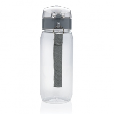 Logotrade ärikingi foto: Yide RCS Recycled PET lekkekindel lukustatav veepudel 600ml